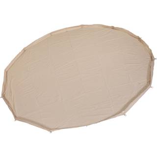 Nordisk Alfheim 12.6 Zip-in-floor - Simply Taupe Beige