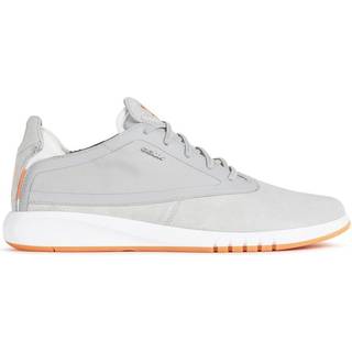 Geox AERANTIS U027FA 02211C1010 hell-grau - sportliche Halbschuhe f?r Herren