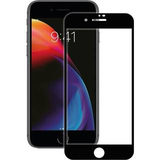 Vivanco hærdet glas i fuld skærm (iPhone SE2/8/7/6)