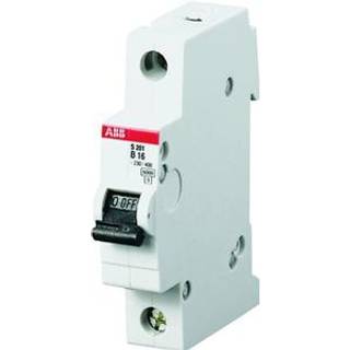 ABB Automatsikring 1P C 16A