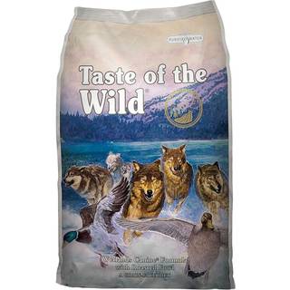 Taste of the wild Wetlands hundefoder til voksne hunde med and - 12,2 kg