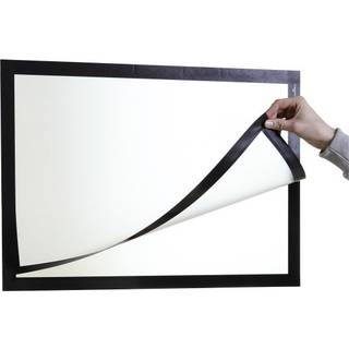 Selvklæbende A2 Magnetramme - Duraframe® Sølv