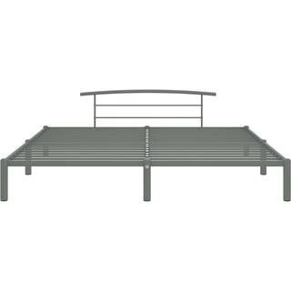 Sengestel Metal - Grå / 200 x 200 cm