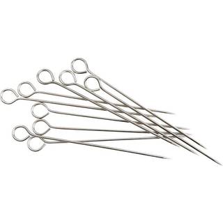 10 cm Metalnåle til Lysforme - 10 stk.