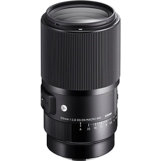 Sigma AF 105mm F2.8 A Sony FE DG DN Macro [Ekstra Tilbehør Medfølger] [Op Til 5 Års Garanti][Cashback]