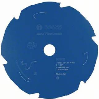 Bosch Expert for Fibre Cement-rundsavklinge til batteridrevne save 250x2,2/1,6x30 T6
