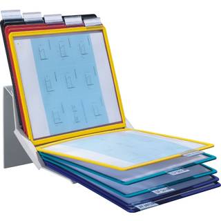 Durable Vario Pro registersystem til bord med 10 lommer