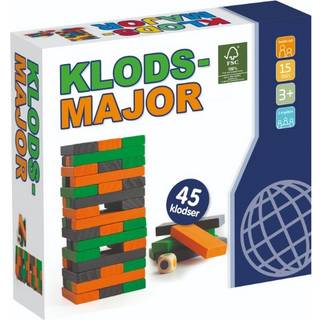 Klodsmajor spil - fra 3 år