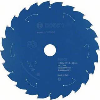 Bosch Expert for Wood Savklinge 250x1,6x30 mm, 24T 30 mm