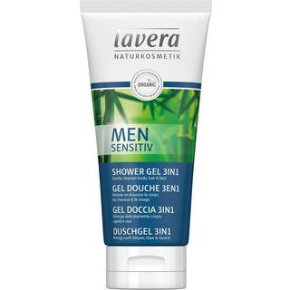 Lavera Men Sensitiv Brusegel 3-i-1 200 ml - 200 ml