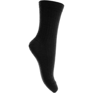 Mp Black Strømper Uld (2-pak)
