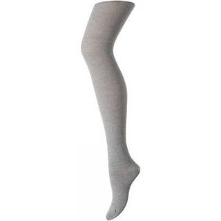 Mp Strømpebukser Uld/bomuld Grey - Str. (110 Cm)