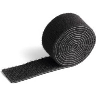 Durable CAVOLINE GRIP 30mm-100mm selvklæbende kabelholder sort