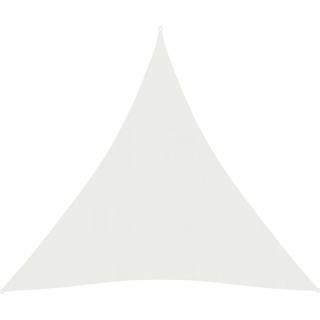 solsejl 160 g/m² 5x7x7 m HDPE beige