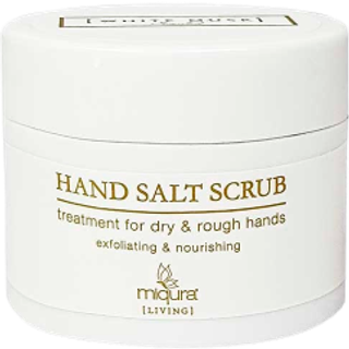 Miqura White Musk Hand Salt Scrub 50 ml
