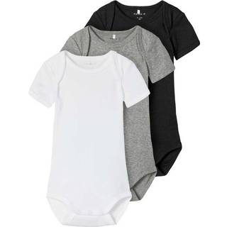 Name It Black Mix Body (3-pak)