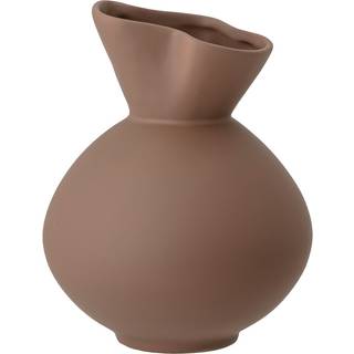 Bloomingville Nica vase 20 cm Brun