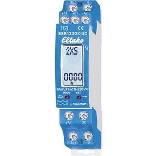 ELTAKO KIPRELÆ MULTI 12-230VUC 1+1NO/NC ESR12DDX-UC