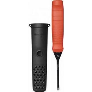 Stemmejern EDC 6 med skede, 6 mm bredde