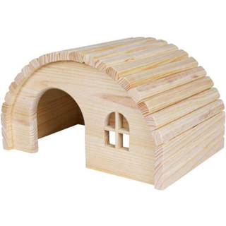 Trixie House nail-free large hamsters wood 29 × 17 × 20 cm
