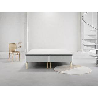 Fabrikkens - Komfort | Boxmadras (Lysegrå) 180x210 cm.