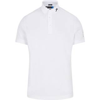 J.Lindeberg Regular Fit Tour Tech Stretch Polo White