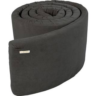 Sengerand - Fløjl - Stone grey
