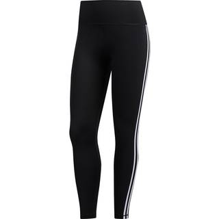 Believe This 2.0 3-Stripes 7/8 tights - Black / White - XS