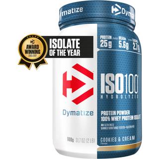 DYMATIZE ISO-100 NY VERSION 900 g-Cookies & Cream
