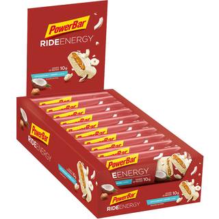 PowerBar Ride Energy Energibar Kokosnød hasselnød x18