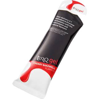 Torq Energy Gel Box med 15 Geler - Cherry Bakewell