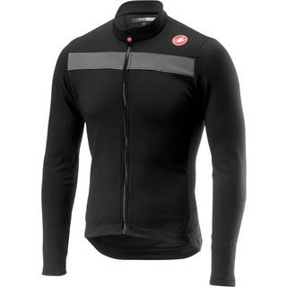 Castelli Puro 3 Cykeltrøje Sort - Størrelse XX-Large