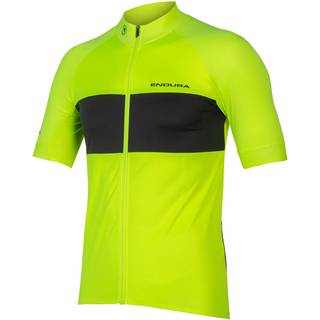Endura FS260 Pro II Kortærmet Jersey Standard Gul - Størrelse Small