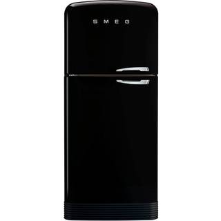 Smeg 50's Style kølefryseskab FAB50LBL5 (sort)