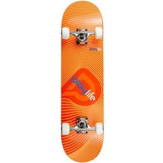 Playlife Illusion Orange Skateboard
