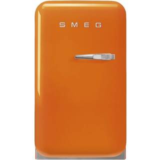 FAB5LOR5 Venstrehængslet Køleskab orange