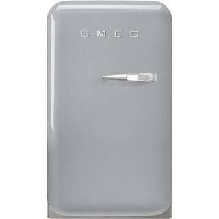 Smeg 50s Style minibar FAB5LSV5 (sølv)