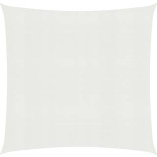 solsejl 7x7 m firkantet oxfordstof beige