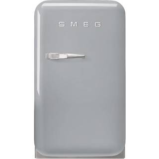 Smeg 50s Style minibar FAB5RSV5 (sølv)