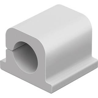 Durable CAVOLINE Clips Pro 1 kabelføring grå, 5 stk