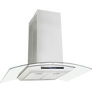 Ø-Emhætte 90 Cm Lcd-Display Touchsensor 756 M³/T. Led