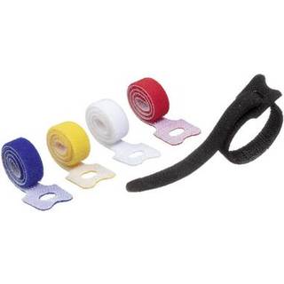 Durable CAVOLINE Grip TIE kabelføring hvid 5 stk