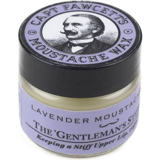 Captain Fawcett Moustache Wax - Skæg Voks (Lavendel, 15 ml)