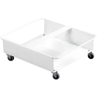 Durabin Transportvogn 2x60L, Hvid