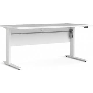 Tvilum Prima Komb. skrivebord - 150 cm - Hvid
