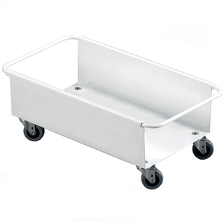 Durabin Transportvogn 1x60L, Hvid