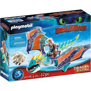 Playmobil Dragons Drageløbet: Astrid og Flakser 70728