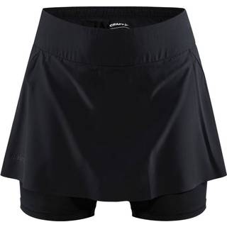 Pro Hypervent 2In1 Skirt W Black (S)