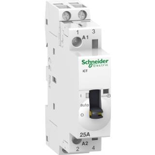Kontaktor 25A 2No 24Vac On/Off Schneider Electric