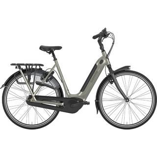 Gazelle Grenoble C8 HMB - Warm Grey - Dame elcykler - 57 cm